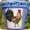 Glorious Rooster Fantasy 8"